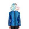 Gothic Girls Friend Blonde Child Costume Wig view 3