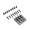 BrewJa Metal Upgrade Shock Absorber for WLtoys 1/28 284131 K969 K979 K989 K999 P929 P939 RC Car Parts (Color : Dark Grey) view 1