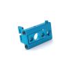 BrewJa Metal Upgrade Modified Motor Mount for Mosquito Car MINI-Z MINI-D MINI-Q Q8 Q9 1/28 RC Car Parts (Color : Sky Blue) view 1