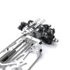 BrewJa Metal Upgrade Modified Motor Mount for Mosquito Car MINI-Z MINI-D MINI-Q Q8 Q9 1/28 RC Car Parts (Color : Sky Blue) view 2