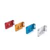BrewJa Metal Upgrade Modified Motor Mount for Mosquito Car MINI-Z MINI-D MINI-Q Q8 Q9 1/28 RC Car Parts (Color : Sky Blue) view 3