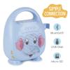 Singimals Kids Karaoke Speaker with Microphone - Unleash Your Child's Inner Superstar, Bluetooth v5.1, 12H Playtime, 5W Speaker, Multicolor LED Lighting, Elliot The Elephant view 2