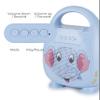 Singimals Kids Karaoke Speaker with Microphone - Unleash Your Child's Inner Superstar, Bluetooth v5.1, 12H Playtime, 5W Speaker, Multicolor LED Lighting, Elliot The Elephant view 3