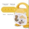 Singimals Kids Karaoke Speaker with Microphone - Unleash Your Child's Inner Superstar, Bluetooth v5.1, 12H Playtime, 5W Speaker, Multicolor LED Lighting, Patches The Cat view 3