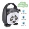 Singimals Kids Karaoke Speaker with Microphone - Unleash Your Child's Inner Superstar, Bluetooth v5.1, 12H Playtime, 5W Speaker, Multicolor LED Lighting, Bam Bam The Panda view 2