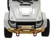 BrewJa Upgrade Metal Front Bumper for MN 1/12 MN86 MN86S G500 D90 RC Car Parts (Color : Yellow) view 2