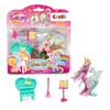 Galupy Unicorn Music Set - Mini Unicorn Set with Accessories, Unicorn Figures to Collect view 1