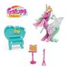 Galupy Unicorn Music Set - Mini Unicorn Set with Accessories, Unicorn Figures to Collect view 3