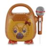 Singimals Kids Karaoke Speaker with Microphone - Unleash Your Child's Inner Superstar, Bluetooth v5.1, 12H Playtime, 5W Speaker, Multicolor LED Lighting, Theo The Bear view 1