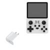 BoxWave Charger Compatible with Petforu POWKIDDY RGB20S Handheld Game Console (3.5") - PD GAN miniCube (30W), 30W Tiny PD GAN Type-C Wall Charger - Winter White view 1