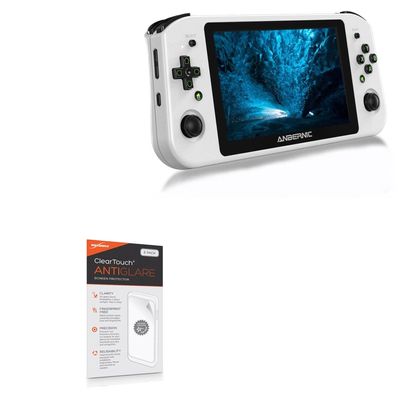 BoxWave Screen Protector Compatible with Daxceirry WIN600 Video Handheld PC Game Console - ClearTouch Anti-Glare (2-Pack), Anti-Fingerprint Matte Film Skin