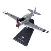 ZEZEFUFU 1/72 Scale USA 1953 T6 LT-6G Texan Fighter Attack Plane Models Navy Army Fighter Airplane Model for Collection Gift view 1