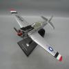 ZEZEFUFU 1/72 Scale USA 1953 T6 LT-6G Texan Fighter Attack Plane Models Navy Army Fighter Airplane Model for Collection Gift view 2