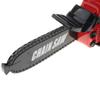 EHJRE Toy Playset Power Tool W/Realistic Sounds Yardwork Toy, Black+Red, 40x16cm view 4