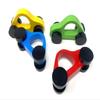 KIDDOS and More Keelie Cars Set of 4 of Handcrafted Wood Easy Grip Push Toy Cars for Toddlers and Up - Ages 18 Months and up view 2