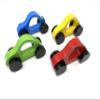 KIDDOS and More Keelie Cars Set of 4 of Handcrafted Wood Easy Grip Push Toy Cars for Toddlers and Up - Ages 18 Months and up view 3