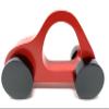 KIDDOS and More Keelie Cars Set of 4 of Handcrafted Wood Easy Grip Push Toy Cars for Toddlers and Up - Ages 18 Months and up view 4