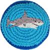 Generic Global Marketplace Hacky Sack - Shark, Blue, 2.5 Inches view 1