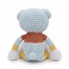 Adorable Amikomo Bear Crochet Doll Handmade Amigurumi Plush Toy VAC view 3