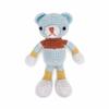 Adorable Amikomo Bear Crochet Doll Handmade Amigurumi Plush Toy VAC view 4