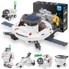 STEM Projects for Kids Ages 8-12 Solar Robot Kit 6-in-1 Space Toys for 10-Year-Old Boy Girl Gift Toys Science Kits Christmas Birthday Gifts for 8 9 10 11 12 Year Old, White view 1
