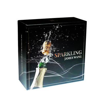 blue-ther Sparkling Magic Tricks The Ultimate Self-Opening Champagne Visual TV Shows Magia Stage Party Illusions Gimmicks Mentalism Props