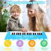 Toy Piano Keyboard for Kids Upgrade Electric Pianos Toys for 3 4 5 6 7 8 Year Old Girls Boys Beginners Keyboards with Microphone Toy for 3+ Year Old Kid Gifts (Blue) view 4