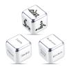 3PCS Sex Dice Game Love Dice for Couple Valentine Gifts for Him Her Boyfriend Girlfriend Husband Gifts from Wife Christmas Stocking Stuffers White Elephant Gift for Adults