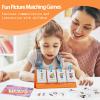 Alened Sentence Building for Kids, Speech Therapy Toys for Toddlers 3-4, Learn to Read Phonics Games, Special Education Homeschool Classroom Supplies view 2