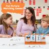 Alened Sentence Building for Kids, Speech Therapy Toys for Toddlers 3-4, Learn to Read Phonics Games, Special Education Homeschool Classroom Supplies view 4