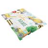 Personalized Construction Machinery Baby Blanket, Machinery Baby Nursery Bedding Blanket, Construction Baby Receiving Blanket, Construction Bedding Crib Nursery Decor view 2