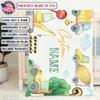 Personalized Construction Machinery Baby Blanket, Machinery Baby Nursery Bedding Blanket, Construction Baby Receiving Blanket, Construction Bedding Crib Nursery Decor view 3