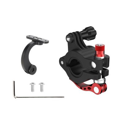 THLMT Handlebar Mount Compatible for DJI AIR 3 RC 2, Remote Control Bicycle Mount Bracket for Sports Camera Motorcycle Riding Camera Clamp Clip Bicycle Action Camera Clip Holder Accessories