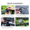 THLMT Handlebar Mount Compatible for DJI AIR 3 RC 2, Remote Control Bicycle Mount Bracket for Sports Camera Motorcycle Riding Camera Clamp Clip Bicycle Action Camera Clip Holder Accessories view 2