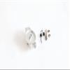 GTBRacing CNC Aluminum Fuel Tank Gas Cap for 1/10 RC Car HPI Nitro MT2 RS4 3 III Upgrade Part (Silver) view 2