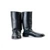 1/6 Scale Male Shoes Model,Male Soldier Long Boots Sergeant High Boots Shoes Hollow Inside for 12inch Action Figure Body (C) view 1