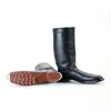 1/6 Scale Male Shoes Model,Male Soldier Long Boots Sergeant High Boots Shoes Hollow Inside for 12inch Action Figure Body (C) view 4