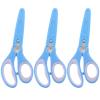 ibasenice 3pcs Multi- Scissors for Boy Girl Lightweight and Portable Craft Scissors with Protective Covers for Scrapbooking and Projects view 3