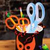 ibasenice 3pcs Multi- Scissors for Boy Girl Lightweight and Portable Craft Scissors with Protective Covers for Scrapbooking and Projects view 4
