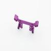 GTBRacing CNC Aluminum Rear Shock Tower Damper Plate Stay for 1/10 RC Car HPI RS4 III 3 EVO (Purple) view 1