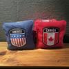 American vs Canadian Cornhole Bags (Free Shipping) (8 bags) view 2