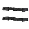 2 Pcs Child Chest Harness,Anti-Slip Baby Chest Guard,Anti Escape Safety Harness Strap Lock,Compatible with Car Seats,Strollers,High Chairs,Baby Carrier,Schoolbags(Black) view 1