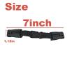 2 Pcs Child Chest Harness,Anti-Slip Baby Chest Guard,Anti Escape Safety Harness Strap Lock,Compatible with Car Seats,Strollers,High Chairs,Baby Carrier,Schoolbags(Black) view 2