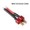 Shutao 6Pairs T Plug Connector Wire Female Male 14AWG 53MM Extention Cable Compatible with RC Lipo Battery Cable Drone Car Boat Battery Connection view 4
