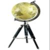25" Antique Globe Model Replica With Wooden Tripod World Replica For Learning And Education view 1