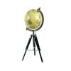 25" Antique Globe Model Replica With Wooden Tripod World Replica For Learning And Education view 2