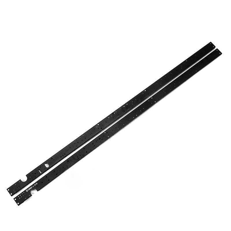 LESU Metal Chassis Rail Frame for 1/14 RC Z0010 Tractor Truck Tractor DIY Model Outdoor RC Car Parts