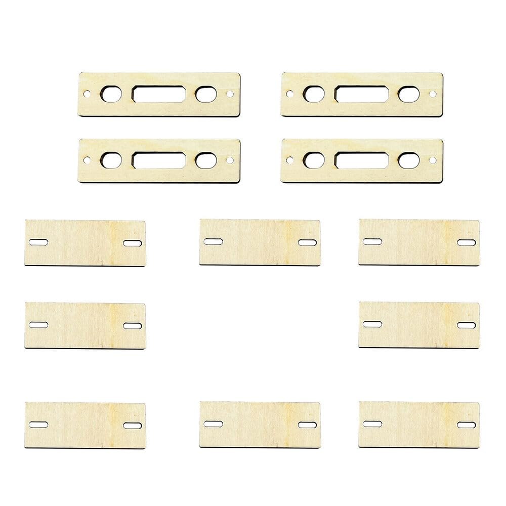 500 Size BO105 Roban Parts for RC Helicopter Fuselage Accessories Sparepart (Mounting Hardware)