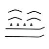 500 Size BO105 Roban Parts for RC Helicopter Fuselage Accessories Sparepart (Landing Gear) view 1
