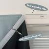 Adjustable Blackout Shades, Blue Portable Blackout Curtain, Birth Night Christmas Star Print Adjustable Temporary Blackout Shades,59W x84L Inch, for Nursery,Children Kids Bedroom or Travel Use view 4